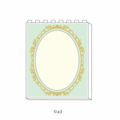 Puka Chara Frame 02/Frame (Dewdrop)
