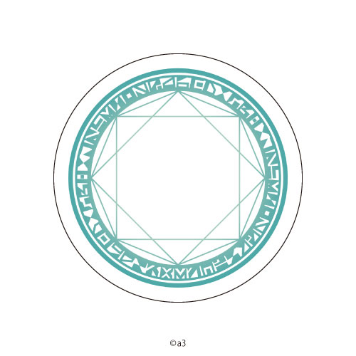 65mm Tin Badge Cover 99/Magic Circle