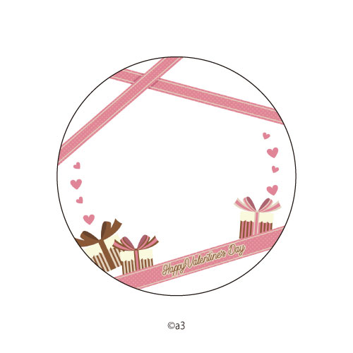 65mm Tin Badge Cover 78/Valentines Day