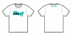 illest x Tarmac x R8 T-shirt White (XL Size)
