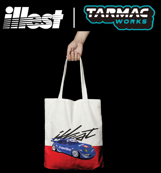 illest x Tarmac Tote bag