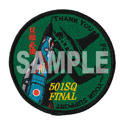 501SQ RF-4 Final Year 2020 Special Patch