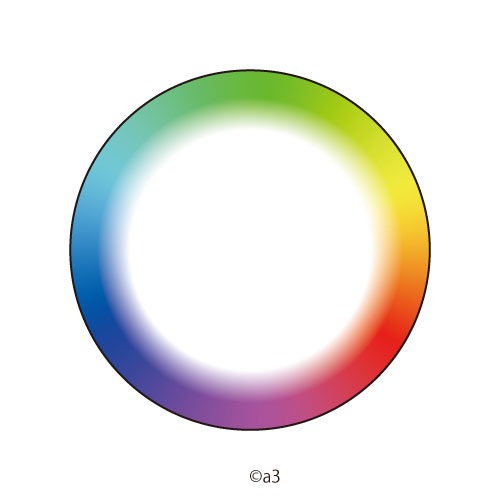 57mm Tin Badge Cover 22/Gradation (Rainbow)