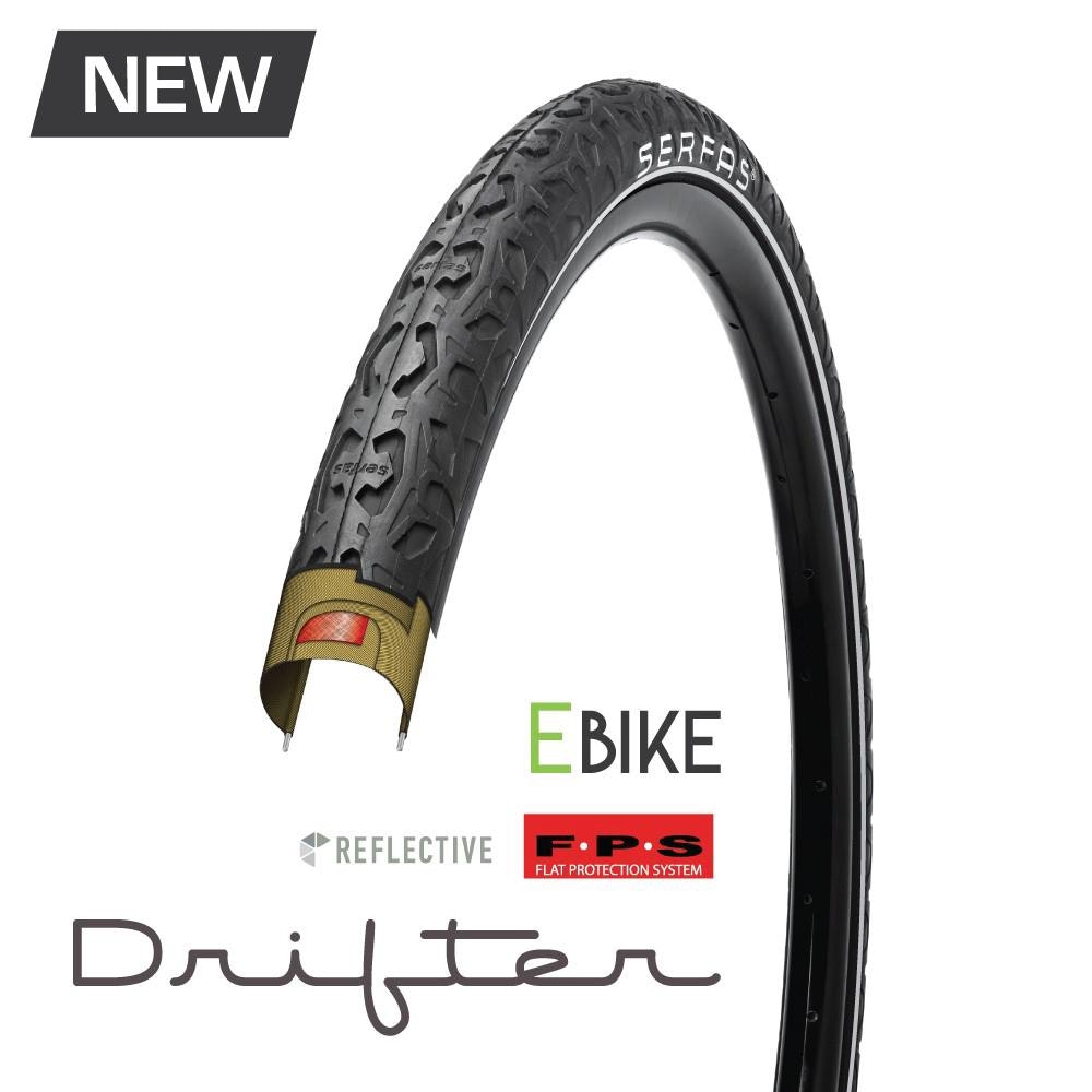 Serfas E-Drift Wire Bead E-Bicycle Tire 2019