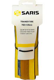 Saris Trainer Tire 700x25 Yellow