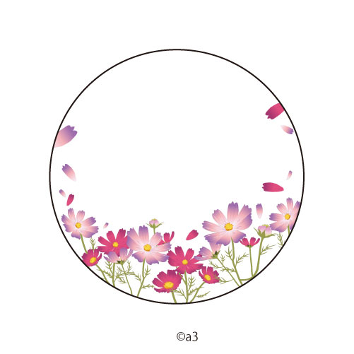 65mm Tin Badge Cover 17/Cosmos