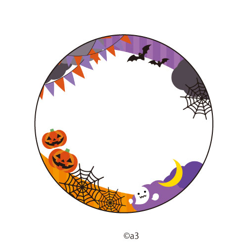 65mm Tin Badge Cover 28/Halloween
