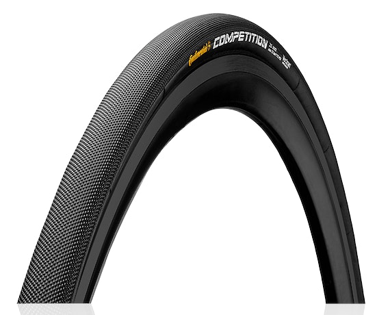 Continental Competition Tubular Black Chilli 2017