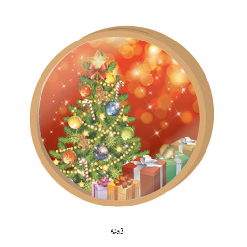 Maru Chara Frame 39/ Christmas