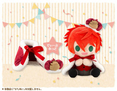 es Series nino Pitanui mode Birthday Set Deep Red