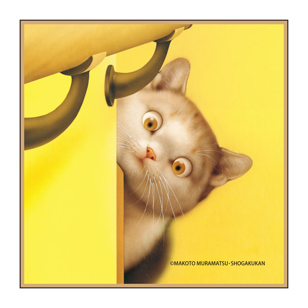 Makoto Muramatsu Exhibition Hand Towel Cat A