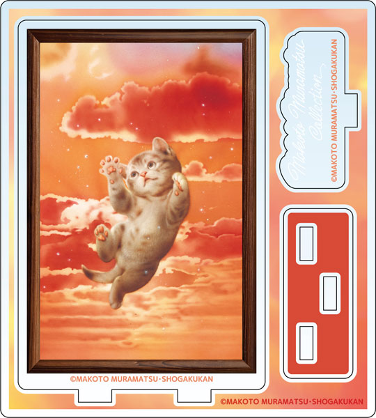 Makoto Muramatsu Exhibition Acrylic Stand Cat C