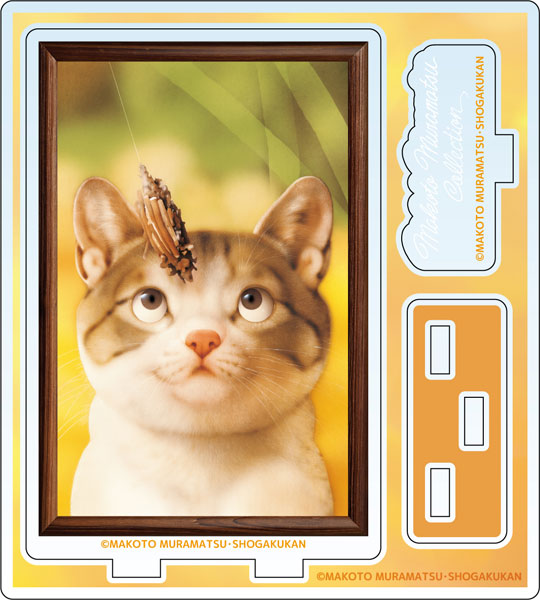Makoto Muramatsu Exhibition Acrylic Stand Cat D