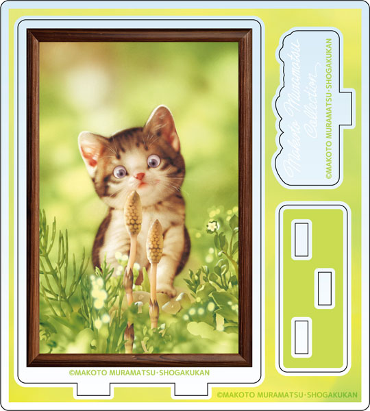 Makoto Muramatsu Exhibition Acrylic Stand Cat A