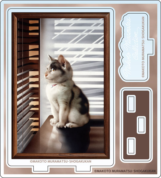 Makoto Muramatsu Exhibition Acrylic Stand Cat E