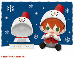 es Series nino Pitanui mode Snowman Hood