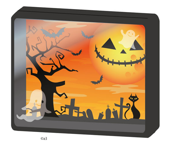 Double Chara Frame 16/ Halloween
