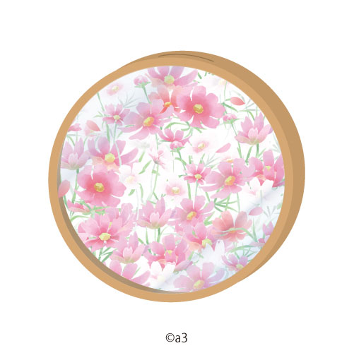 Maru Chara Frame 41/ Cosmos Flower Field