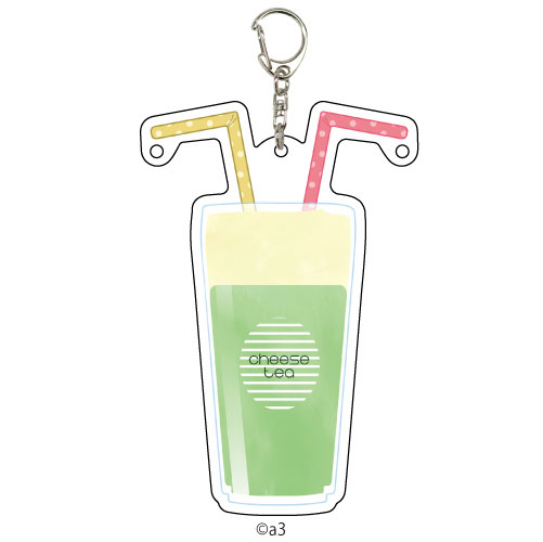 Nakayoshi Charm 86/ Cheese Tea (Matcha)