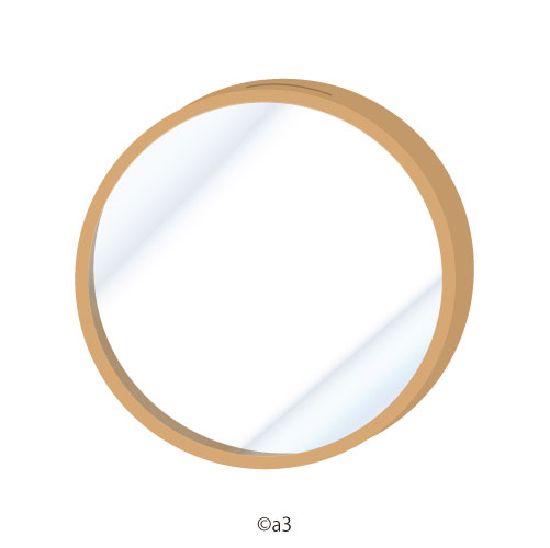 Maru Chara Frame 40/ Transparent