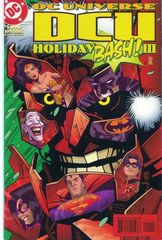 Dc Universe Holiday Bash 3 Worlds Finest Christmas