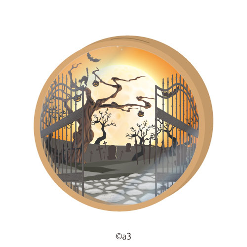 Maru Chara Frame 38/ Halloween