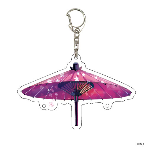 Nakayoshi Charm 70/Coarse Oilpaper Umbrella (Pink)