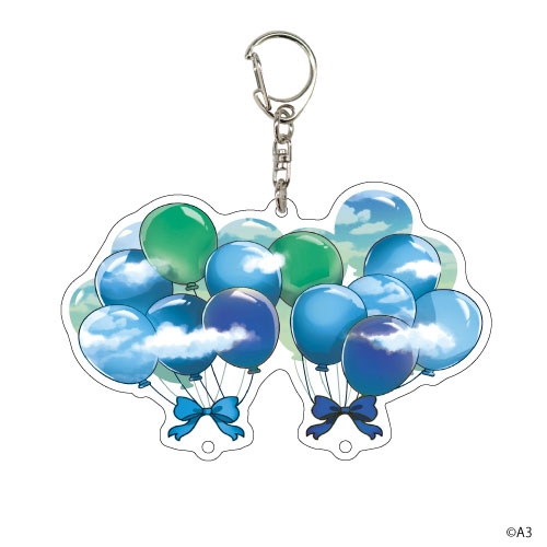 Nakayoshi Charm 72/Balloons (Blue)