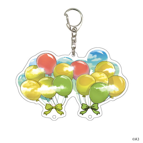Nakayoshi Charm 74/Balloons (Yellow)