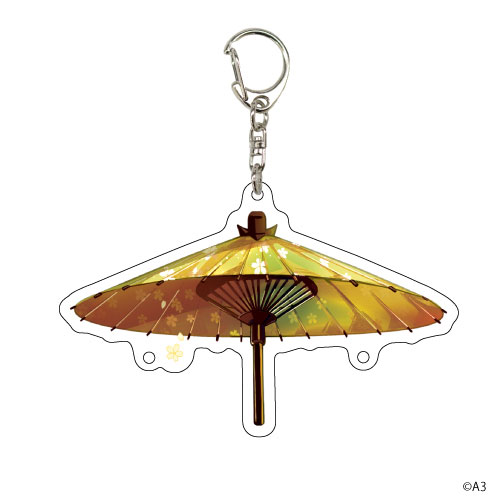 Nakayoshi Charm 69/Coarse Oilpaper Umbrella (Yellow)