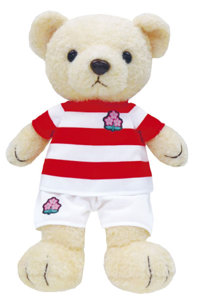 Bear Rugby Team Japan Plush