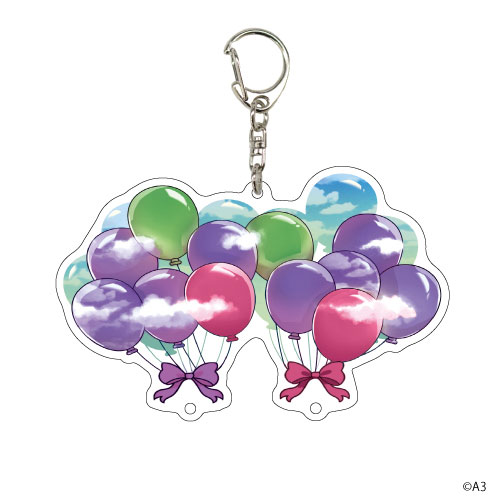 Nakayoshi Charm 76/Balloons (Purple)