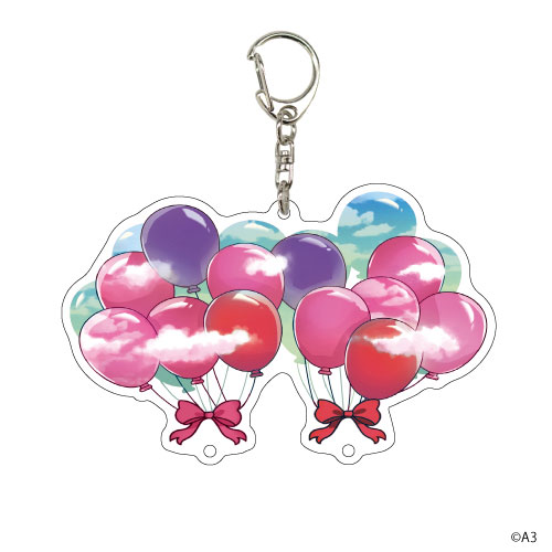 Nakayoshi Charm 75/Balloons (Pink)
