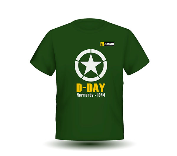 D-DAY Normandy Landing T-shirt (S)