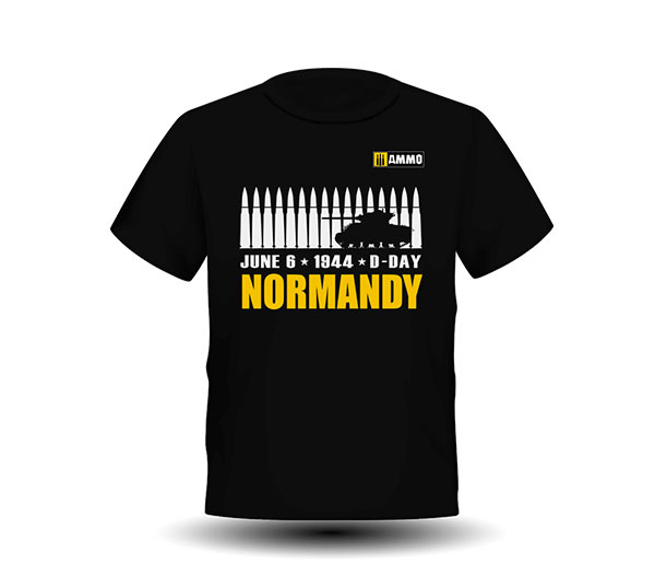 Normandy Sherman T-shirt (S)