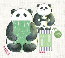 Dakko Pochi Bukuro Panda