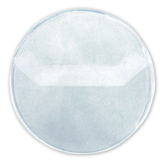 Tin Badge Cover, for 50mm Badges
