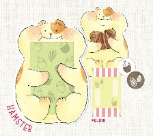 Dakko Pochi Bukuro Hamster