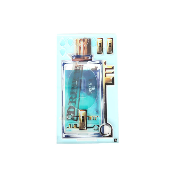 Illustrator Customania Spin DRINK ME