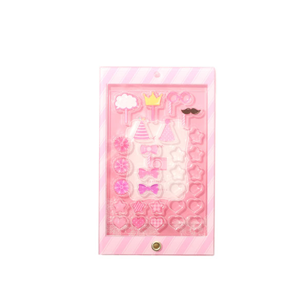 Non-Character Original PashaColle Customania Stripe Pink