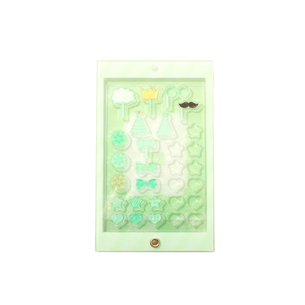 Non-Character Original PashaColle Customania Stripe Green