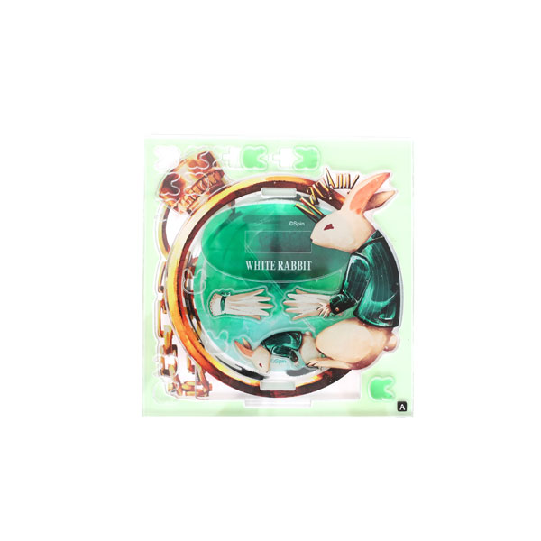 Illustrator Customania Spin White Rabbit