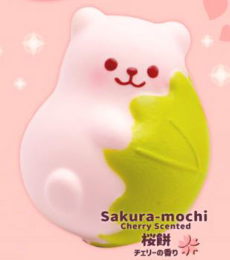 Fuwamochi Marmo Mochi Sakura-mochi