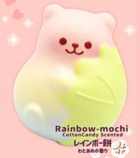 Fuwamochi Marmo Mochi Rainbow-mochi