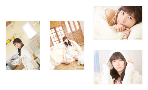 Ayana Taketatsu apple feuille Bromide (House ver.)