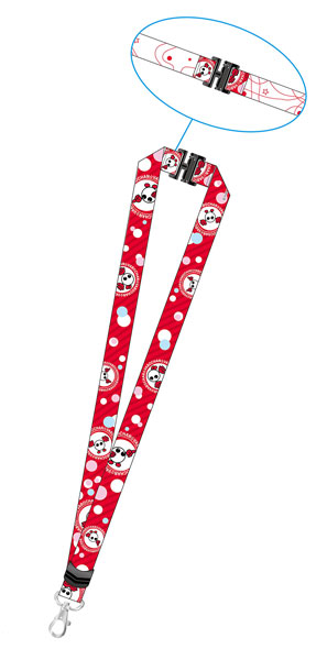 VABOCHAN Neck Strap [VABOCHAN Red]