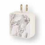 USB 2-port AC Adaptor Marble (FSA-01MBL)