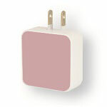 USB 2-port AC Adaptor Smoke Pink (FSA-01SP)