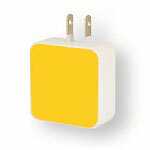 USB 2-port AC Adaptor Yellow (FSA-01YE)