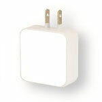 USB 2-port AC Adaptor White (FSA-01WH)